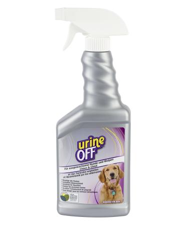 Urine off - against marking in the house