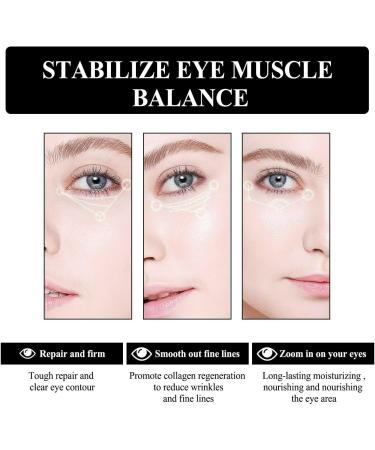 Instant Caffeine Eye Cream Caffeine Eye Serum for Under Eye Bags Polypeptide Eye Cream for Anti Aging & Anti Wrinkle Raffermissante Instantan e pour les Yeux hydratation en profondeur (30ml 3pc) 3pc 30 ml (Lot de 1) - Buy Online on GoSupps.com