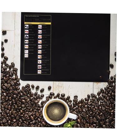 Yardenfun Coffee Gadget Coffee Beans Classifying Card Espresso Beans Sorting Pad Category Card Concentrate Coffee Tools - Buy Online on GoSupps.com