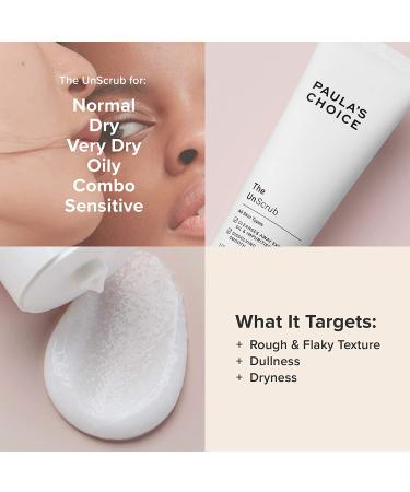 Paula's Choice Gentle Face Scrub with Jojoba Beads, Vitamin E & Green Tea - 4oz Bottle - Buy Online on GoSupps.com