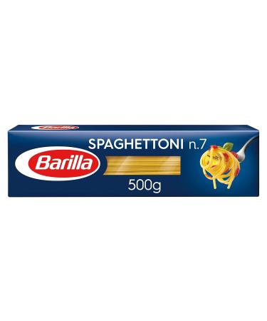 Barilla Pasta Tasting Set - Authentic Durum Wheat Pasta Always Al Dente (Pack of 6 x 500g) - Ideal for International Shipping - Buy Online on GoSupps.com