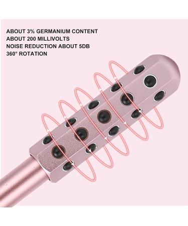 Facial Roller with Germanium Stones - Natural Jade Face Massage for Women | Anti-Aging Wrinkle Relief - Shop Internationally - Buy Online on GoSupps.com