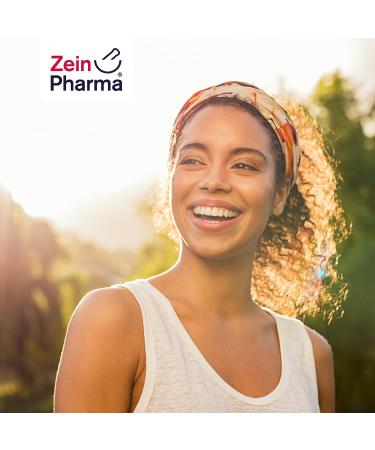 ZeinPharma Curcumin Triplex Capsules - 150 Vegan Capsules 500mg High Dose with 95% Extract - Dietary Supplement Laboratory Tested Made in Germany - Buy Online on GoSupps.com
