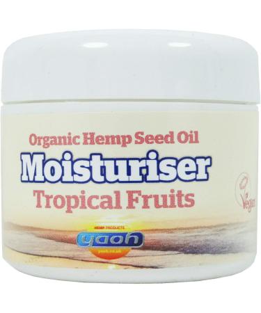 Yaoh Moisturiser with Hemp Seed Oil 56g- Tropical Fruits - Buy Online on GoSupps.com