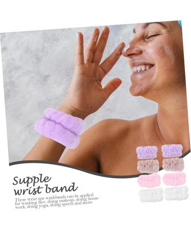 BESTYASH 4paires Bracelets de Lavage de Visage pour Femme de Style Spa Compacts et L gers - Buy Online on GoSupps.com