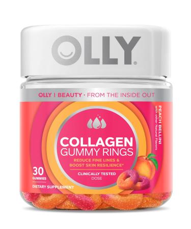 OLLY Collagen Gummy Rings Clinically Tested - 30 Gummies850004462638