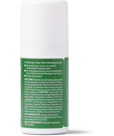 CURAD QuickStop Bleeding Control Spray - .81oz (1 Count) - Fast Healing for Minor Cuts & Scrapes - Buy Online on GoSupps.com