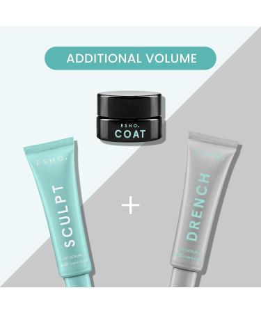 ESHO Sculpt Lip Plumper - Celebrity Lip Doctor Formulated Extreme Plumping Alternative - Hydrated, Smooth, Sculpted Lips 12ml - Buy Online on GoSupps.com