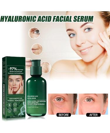Useful Skin Firming Rejuvenating Serum Useful Skin Firming Serum Skin Firming Serum Lifting and Firming Useful Hyaluronic Acid For All Skin Types (80ML) - Buy Online on GoSupps.com