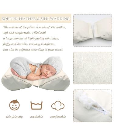 SPOKKI Newborn Baby Photography Butterfly Posing Pillow  Baby Photoshoot Props | Fall Photo Prop for Boy Girl Princess Twins Birthday Party - Buy Online on GoSupps.com