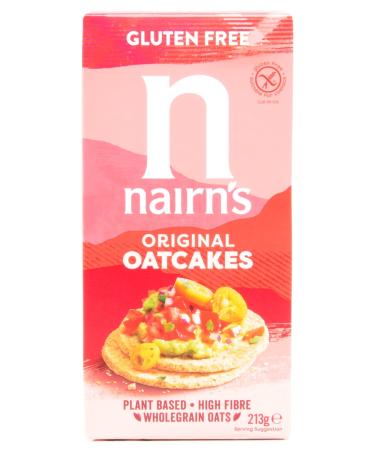 Nairn's Nairns Oat Cookies Gluten Free Oat Cookies 3 x 213g