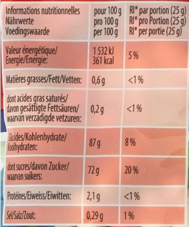 Haribo Carensac Sachet 120 g - Buy Online on GoSupps.com