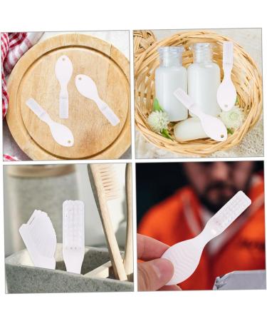 Hapinary 20 Pack Travel Toothbrushes - Portable Children's Teeth Cleaning Brushes - Compact & Gentle White Plastic Toothbrushes for Daily Use - Buy Online on GoSupps.com