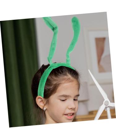 TOVINANNA Children Hair Hoops Chrismas Plush Martian Alien Headband Bee Tentacle Hair Bands Stocking Stuffer Treats Creative Headbands Adult Boys Outfits Plankton Skirt Shine Boy 1 Green - Buy Online on GoSupps.com
