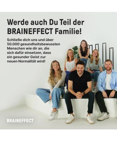 BRAINEFFECT MCT Oil C8 Bundle - 2 x 1000ml | Premium Coconut Oil for Energy & Focus | International Shipping - Buy Online on GoSupps.com