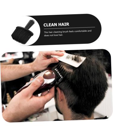 Ipetboom 1 Pc Barber Hair Cutting Tools Neck Brush Men Combs for Hair Shaving Brush Soft Bristle Hair Brush Hair Duster Brush Broken Hair Brush Barber Brush Mens Man Hairbrush Clean - Buy Online on GoSupps.com
