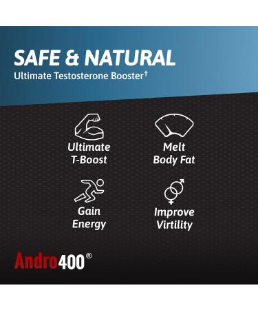 UltraMaxT Testosterone Booster - 60 Count | Enhance Energy Strength & Vitality - International Shipping Available - Buy Online on GoSupps.com