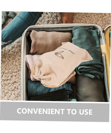 BCOATH Hair Dryer Blowdryer Travel Bag for Shoes Drawstring Storage Bag Drawstring Bag Jewelry Bag Portable - Buy Online on GoSupps.com