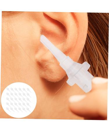 Ear Cleaner Replacement Tips - 60 Pcs Conical Bottle Ear Washer Nozzle Set - Buy Online on GoSupps.com