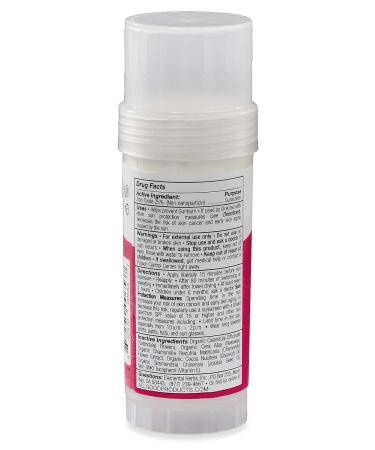 All Good Baby & Kids Mineral Sunscreen Butter Stick for Face Nose Ears - UVA/UVB Broad Spectrum SPF 50 Coral Reef Friendly Water Resistant Zinc Oxide Vitamin E (2.75 oz)(2-Pack) 2.75 Ounce (Pack of 2) Kids - Buy Online on GoSupps.com