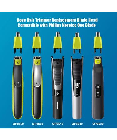 Cosyonall Nose Hair Replacement Heads for Philips Norelco OneBlade & OneBlade Pro - 1 Pack | Premium Grooming Accessory - Buy Online on GoSupps.com