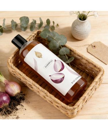 Onion Rosemary Shampoo Shampoing Biotine Oignon Romarin Shampoings Naturels L'huile Oignon Romarin Pour Pousse Des Cheveux Hydratant Nourrissant Shampoings Biotine Pousse Des Cheveux - Buy Online on GoSupps.com