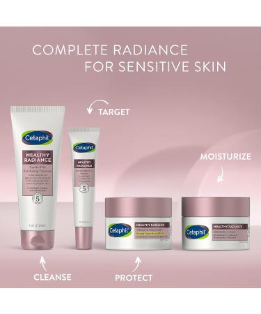 Cetaphil Healthy Radiance Antioxidant-C Serum | Visibly Reduces Dark Spots | Sensitive Skin Friendly | Fragrance Free - 1 oz - Buy Online on GoSupps.com