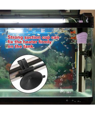 HEEPDD Stainless Steel Aquarium Heater - 50W 100W 200W 300W & 500W - Effective Electric Heating Bar for Fish Tanks - Buy Online on GoSupps.com