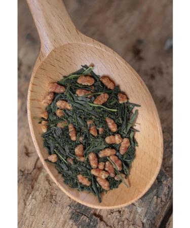 Teabalmy Japanese Herbal Tea Organic Matcha Hojicha Poweder Gyokuro Sencha Kabusecha Fukamusi Ognc Sencha Houjicha Gen mai cha (Genmaicha 30 g (Pack of 1)) Genmaicha 30 g (Pack of 1) - Buy Online on GoSupps.com