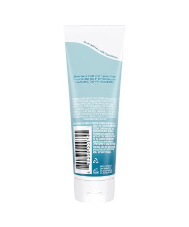 Lume Whole Body Deodorant - Invisible Cream Tube - 72 Hour Odor Control - Aluminum Free Baking Soda Free Skin Safe - 3.0 ounce (Unscented) Unscented 3 Ounce (Pack of 1) - Buy Online on GoSupps.com