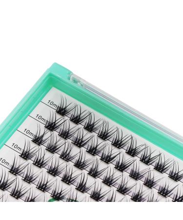 Bodermincer 308pcs XXXL D Curl Cluster Lashes - 10-12-14-16mm Mixed Length DIY Eyelash Extensions for Home Use - Buy Online on GoSupps.com