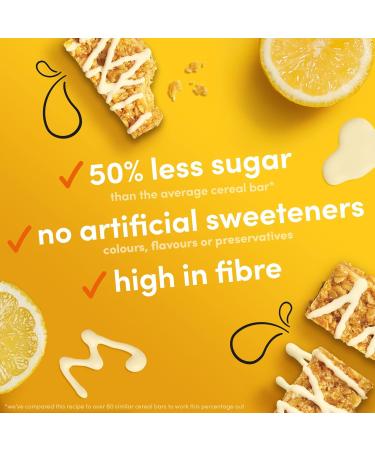 GRAZE Lively Lemon Flapjack 3 x 50g - Buy Online on GoSupps.com