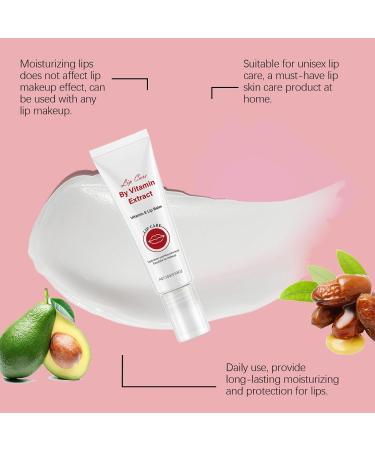 Vitamin Lip Serum & Balm - Brightening Care for Dark Lips & Long Lasting Hydration - Organic Chapped Lip Repair - Reduces Fine Lines for Women & Men (5) - Buy Online on GoSupps.com