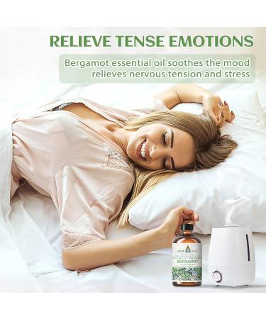 EVOKE OCCU Bergamot Essential Oil and Myrrh Essential Oil - 4 Fl Oz - Buy Online on GoSupps.com
