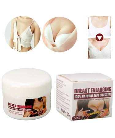 Natural Breast Augmentation Cream | Long-Lasting Tightening & Lifting | 50g Perfect Curve & Care - Buy Online on GoSupps.com