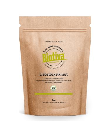Biotiva Liv che bio s ch e 250g - la liv che la plus pure - sans additifs - v g talienne - qualit 100% bio - mise en bouteille et contr l e en Allemagne