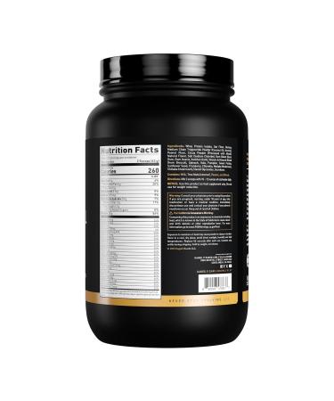 Kaged Clean Meal Powder | Chocolate Peanut Butter | Meal Replacement Shake | Whey Protein Isolate | Clean Carbs MCT Oil Fats Organic Vitamins and Minerals | Supplements for Men & Women | 20 Servings - Buy Online on GoSupps.com