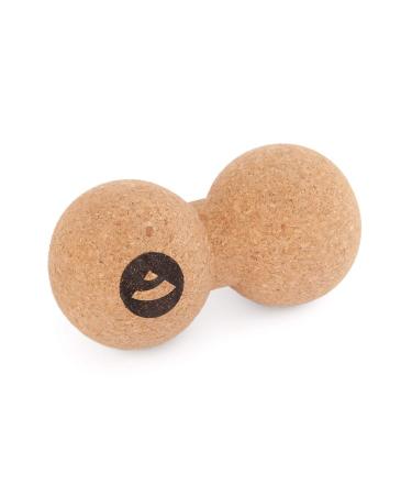 Peanut massage ball made of cork standard