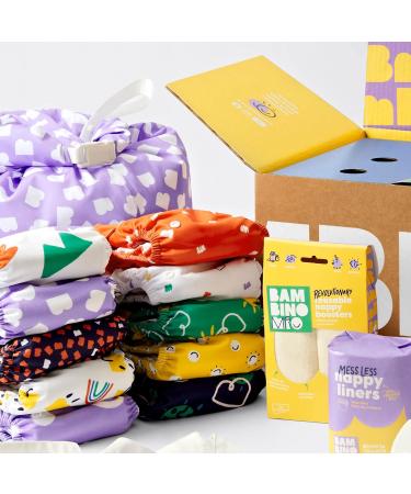 Bambino Mio Large Waterproof Wet Bag - Stay at Home Diaper Storage | International Shipping - Buy Online on GoSupps.com