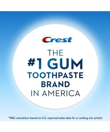 Crest Cavity Protection Toothpaste Regular - 8.2 oz Pack of 5 - Buy Online on GoSupps.com