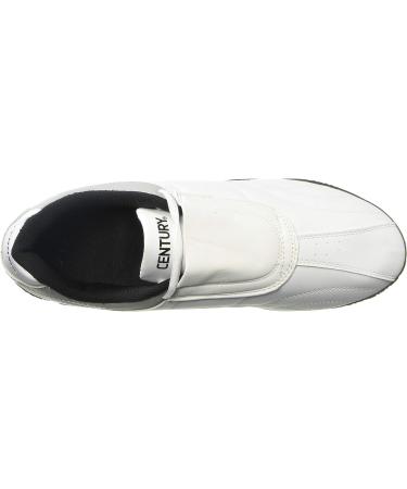 Century Lightfoot Martial Arts Shoe White 11.5 - High Performance Footwear for Martial Artists - Buy Online on GoSupps.com