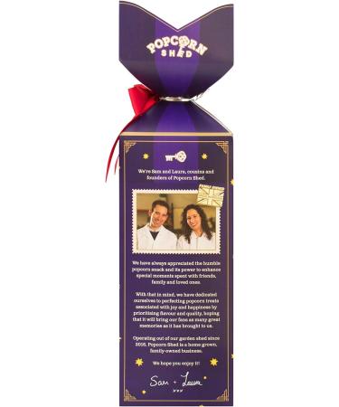 Popcorn Shed Snack Selection Gift Box | 8 Bags of Gourmet Popcorn Inside | Vegetarian Gift | Luxury Popcorn Snacks for Foodies Popcorn Selection Gift Box - Buy Online on GoSupps.com