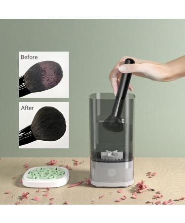 Electric Makeup Brush Cleaner - Automatic Rotating Beauty Mixer for Effortless Cleaning - Advanced Technology - Buy Online on GoSupps.com
