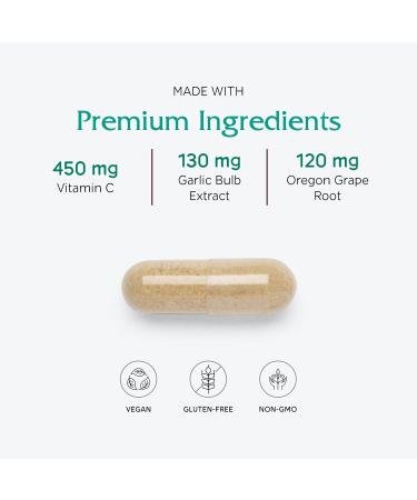 Vitanica Immune Symmetry Immune Support Vegan 60 Capsules - Buy Online on GoSupps.com