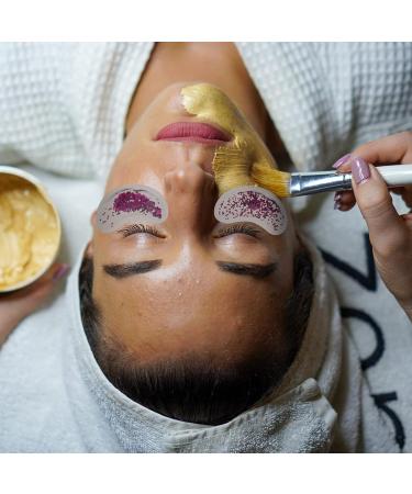 Exceart Cool Pad Set | Compress Cooling Eye Masks for Dry Eyes Swollen Eyes & Dark Circles - 6 Purple Violet Cooling Packs - Buy Online on GoSupps.com