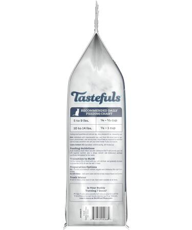 Blue Buffalo Tastefuls Indoor Natural Adult Dry Cat Food - Chicken & Brown Rice 7lb - Pack of 1 - Buy Online on GoSupps.com