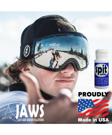 Jaws Premium Anti-Fog Gel 1oz - For Glasses, Mirrors, Swim Goggles | Long-Lasting Solution - Buy Online on GoSupps.com