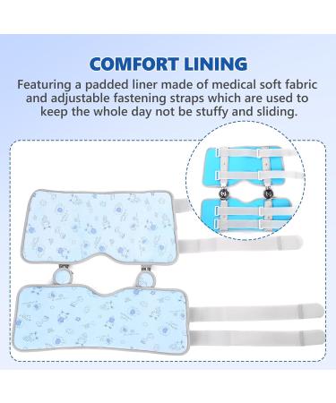 Kids Hinged Knee Brace - Toddler Knee Immobilizer with Stabilizers for Pain Relief & Recovery | Pediatric Post Op ROM Brace for ACL PCL MCL Injuries (Small - Buy Online on GoSupps.com