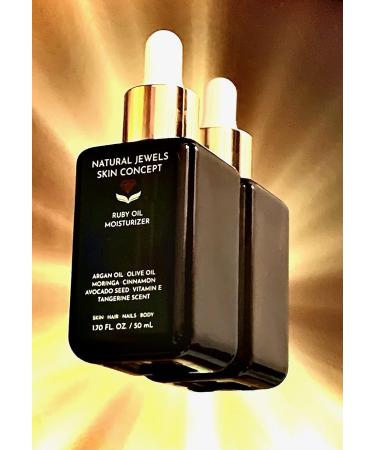 Buy 100% Natural Ruby Oil - Anti-Aging Moisturizer for Hydrated Skin | International Shipping Available - Buy Online on GoSupps.com