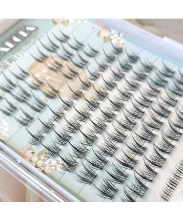 DIY Lash Extension Kit - 118Pcs Faux Mink Cluster Lashes Glue & Tweezers - Easy Reusable Individual & Lower Lashes for Natural Look - Perfect for At Home Use - Buy Online on GoSupps.com